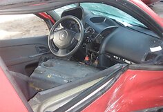 BMW taranuotas automobilis