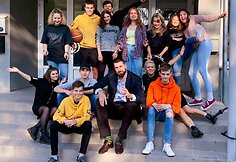 Paauglių dienos namų &bdquo;I&scaron;vien&ldquo; renginių akimirkos