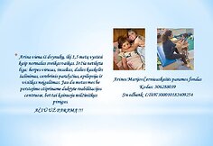 Trimetės Arinos Černiauskaitės gyvenimas