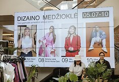 Renginio &bdquo;Dizaino medžioklė&ldquo; akimirka