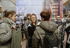 Renginio &bdquo;Dizaino medžioklė&ldquo; akimirka