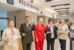 Centro poliklinikoje &ndash; atidaromos dar dvi atnaujintos padalinių registratūros