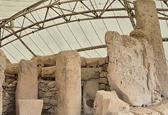 Unikali vieta Maltoje &ndash; Ħaġar Qim ir Mnajdra Archaeological Park