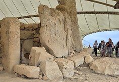 Unikali vieta Maltoje &ndash; Ħaġar Qim ir Mnajdra Archaeological Park
