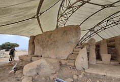 Unikali vieta Maltoje &ndash; Ħaġar Qim ir Mnajdra Archaeological Park