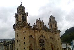 Mondonedo katedra