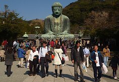 Budos skulptūra Kamakuroje