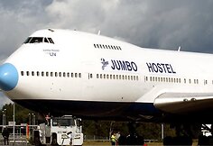 Jumbo svečių namai įrengti &bdquo;Boeing&ldquo; orlaivyje