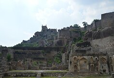 Golkondos fortas