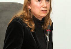 Kauno bienalės direktorė Virginija Vitkienė