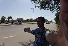 Kai apima neviltis, sutinku būti pavežtas net ir 10 km