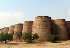 Deravaro fortas Pakistane