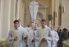 Didysis ketvirtadienis Vilniaus arkikatedroje