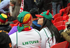 Lietuvos ir Anglijos futbolo sirgaliai Londone ir &bdquo;Wembley&ldquo; stadione
