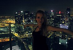 Singapūro panorama ir Austėja