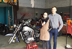 Į kelionę po JAV Kęstutis ketina leistis motociklu su drauge