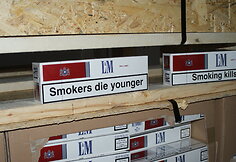 Kontrabandinės cigaretės