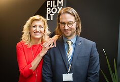 Liana Ruokyte-Jonsson ir Gediminas Almantas