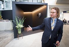 Lietuvos oro uostai generalinis direktorius Gediminas Almantas
