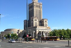 Varšuva – kontrastų miestas