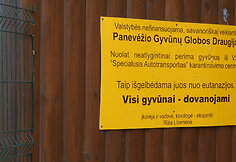 Dažnai žmonės bijo skambinti gyvūnų globos draugijoms, nes mano, jog gyvūnai čia tiesiog migdomi, nors tai yra tiesiog  neteisingas mitas