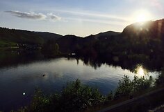 Vakaras Norvegijoje