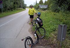 Paspirtukininkai i&scaron; Ventės pasiekė Nidą ir Karklę