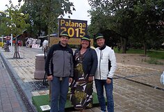 Paspirtukininkai įveikė visą kelią