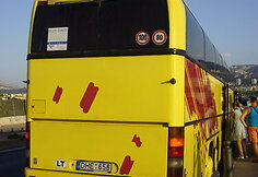 Autobuse, kuriuo į Prancūziją i&scaron;vyko &bdquo;Novaturo&ldquo; keleiviai, kondicionierius prakti&scaron;kai neveikia