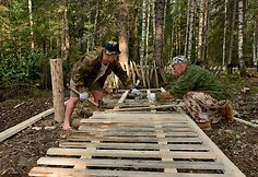 Nuotraukos iš Permės krašto tremties vietų