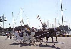 Turistams siūloma pramoga