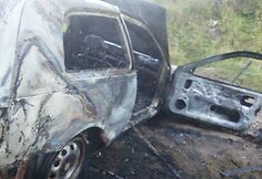 Pilaitėje sudegė automobilis