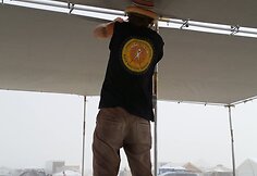 2015-ųjų „Burning Man“ tema buvo „Carnival of Mirrors“