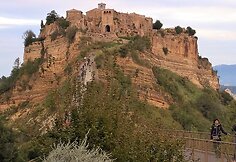 Mir&scaron;tantis Čivita di Banjoredžo miestas Italijoje