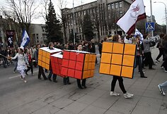 Studentų eisena