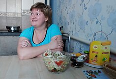 Vlado dukra Diana, dirbanti gydytoja