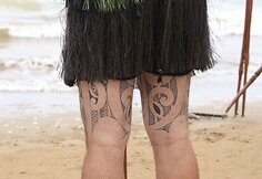 Maori gentis žinoma savo tatuiruotėmis