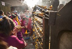 Holi &scaron;ventė Katmandu