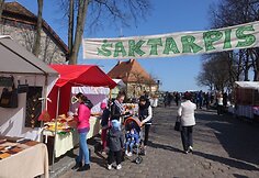 Rusnės saloje siautėjo pavasari&scaron;kiausia &scaron;ventė &ndash; &Scaron;aktarpis