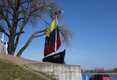 Rusnės saloje siautėjo pavasari&scaron;kiausia &scaron;ventė &ndash; &Scaron;aktarpis