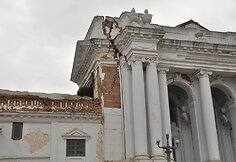 Jeigu &scaron;is pastatas nebūtų atlaikęs žemės drebėjimo, Kalvaičių nebebūtų tarp gyvųjų