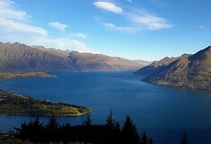 Wakatipu vaizdas nuo Kvinstauno kalno