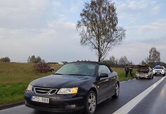 Penktadienio avarija magistralėje Vilnius-Kaunas ties Elektrėnais