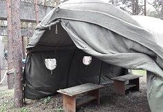 Helo pusiasalis – primena Kuršių neriją, tik poilsis pigesnis