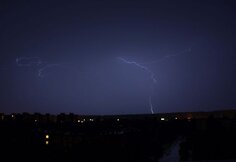Kaunas sekmadienio naktį