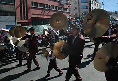 Tradicinis Gran Poder karnavalas Bolivijoje