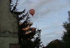 Balionas leidžiasi.
