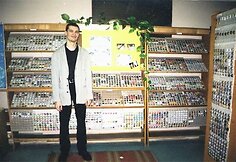 A.Pie&scaron;kus ir jo kolekcija