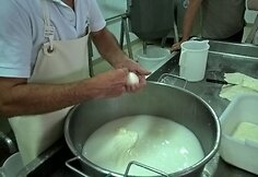 Taip gimsta sūris &bdquo;burrata&ldquo;