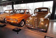 Atsinaujinęs &bdquo;Rigas Motormuzejs&ldquo; Latvijoje
